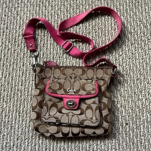 Vintage Coach Crossbody